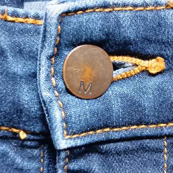 Mossimo Women’s Skinny Capri Jeans Size XL Stretch Denim - Picture 2 of 7